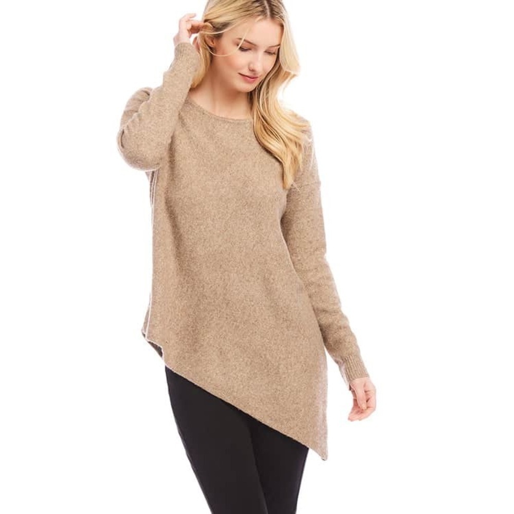 H&M Tunic Asymmetrical Sweater
